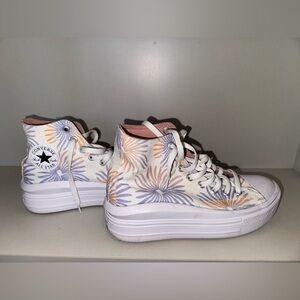 CONVERSE ALL STAR 9.5 floral palm